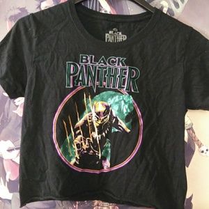 Black Panther croptop